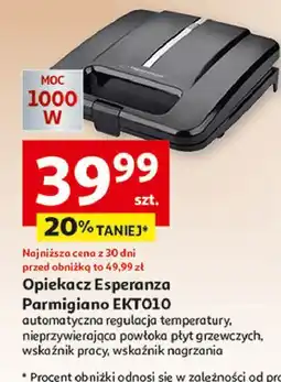 Auchan Opiekacz ekt010 Esperanza oferta