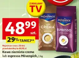Auchan Kawa Movenpick Espresso oferta