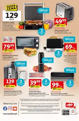 Auchan Grill q.5953 Qilive oferta