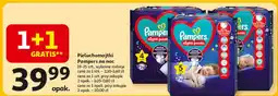 Auchan Pieluszki dla dzieci 6 Pampers Night Pants oferta