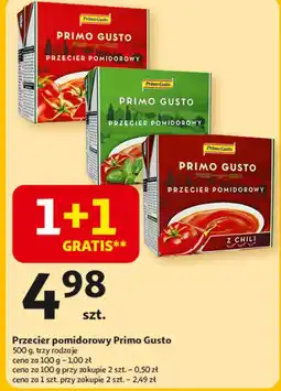 Auchan Przecier pomidorowy z chili Primo Gusto oferta