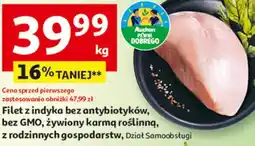 Auchan Filet z indyka Auchan Pewni Dobrego oferta