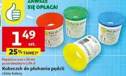 Auchan Kubeczek do farb Podniesiony Kciuk oferta