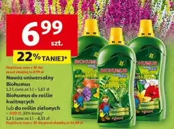 Auchan Nawóz uniwersalny extra Biohumus oferta