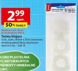 Auchan Taśma klejąca oferta