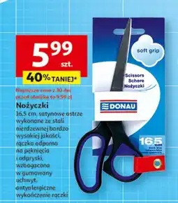 Auchan Nożyczki 16.5 cm Donau (Biella) oferta