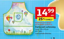 Auchan Fartuszek ochronny do prac plastycznych Astra oferta