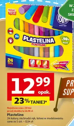 Auchan Plastelina Astra oferta