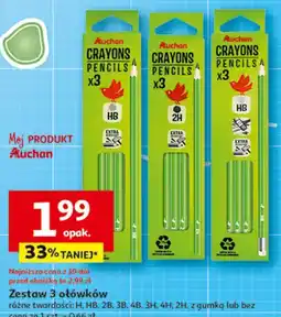 Auchan Ołówek 4h Auchan oferta