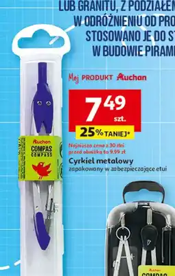 Auchan Cyrkiel metalowy Auchan oferta