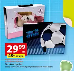 Auchan Teczka z rączka oferta