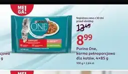 Rossmann Karma dla kota Purina One oferta