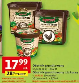 Auchan Obornik kurzy Agrecol oferta