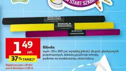Auchan Bibuła marszczona 50 x 200 cm oferta