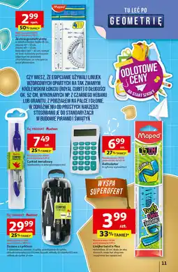 Auchan Zestaw geometryczny - 4 elementy Maped oferta
