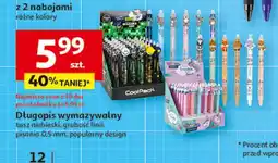Auchan Długopis wymazywalny Coolpack oferta