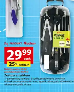 Auchan Cyrkiel metalowy + akcesoria Auchan oferta