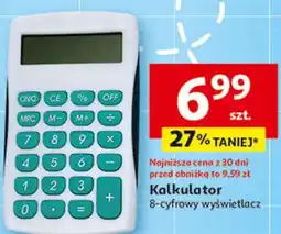 Auchan Kalkulator 8 cyfr oferta