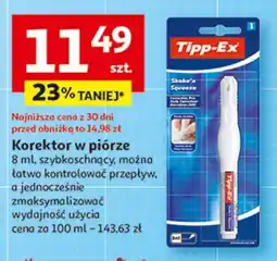 Auchan Korektor w piórze Tipp-Ex oferta