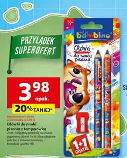Auchan Ołówek do nauki pisania Moje Bambino oferta