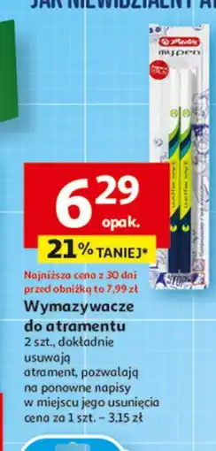 Auchan Wymazywacze Herlitz oferta