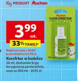 Auchan Korektor Auchan oferta