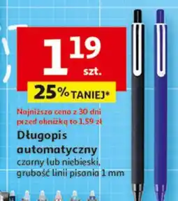 Auchan Długopis niebieski oferta