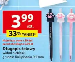 Auchan Długopis żelowy oferta