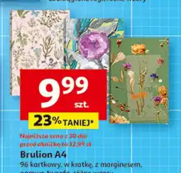Auchan Brulion a4 96 k. kratka oferta