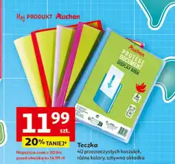 Auchan Teczka Auchan oferta