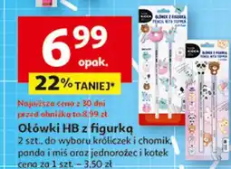 Auchan Ołówki z figurką Kidea oferta