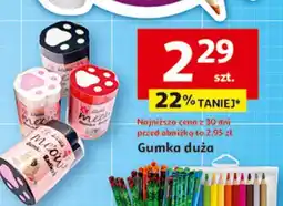 Auchan Gumka do ścierania oferta
