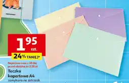 Auchan Teczka kopertowa a4 oferta