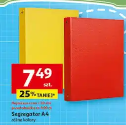 Auchan Segregator a4 oferta