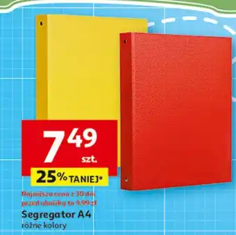 Auchan Segregator a4 oferta