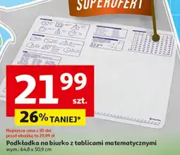 Auchan Podkłądka na biurko oferta
