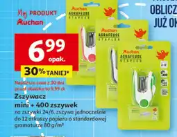 Auchan Zszywacz no.10 + 400 zszywek Auchan oferta