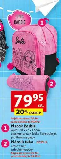 Auchan Piórnik tuba barbie oferta