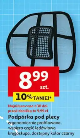Auchan Podpórka pod plecy oferta