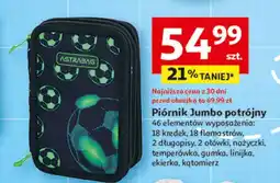 Auchan Piórnik jumbo potrójny Astra oferta