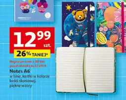 Auchan Notes a6 oferta