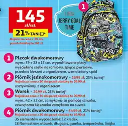 Auchan Piórnik dwukomorowy oferta