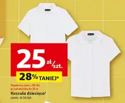 Auchan Polo chłopięce 6-14 lat oferta