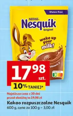 Auchan Kakao Nesquik oferta