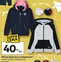 Auchan Bluza dziecięca 3-14 lat oferta