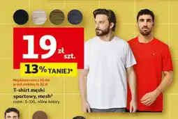 Auchan T-shirt męski s-3xl Inextenso By Auchan oferta
