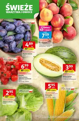 Auchan Brzoskwinie oferta