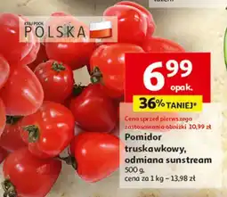 Auchan Pomidory truskawkowe oferta
