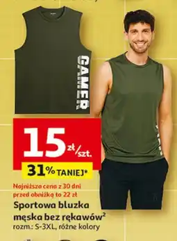 Auchan Bluzka męska s-3xl Inextenso By Auchan oferta
