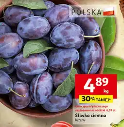 Auchan Śliwki oferta